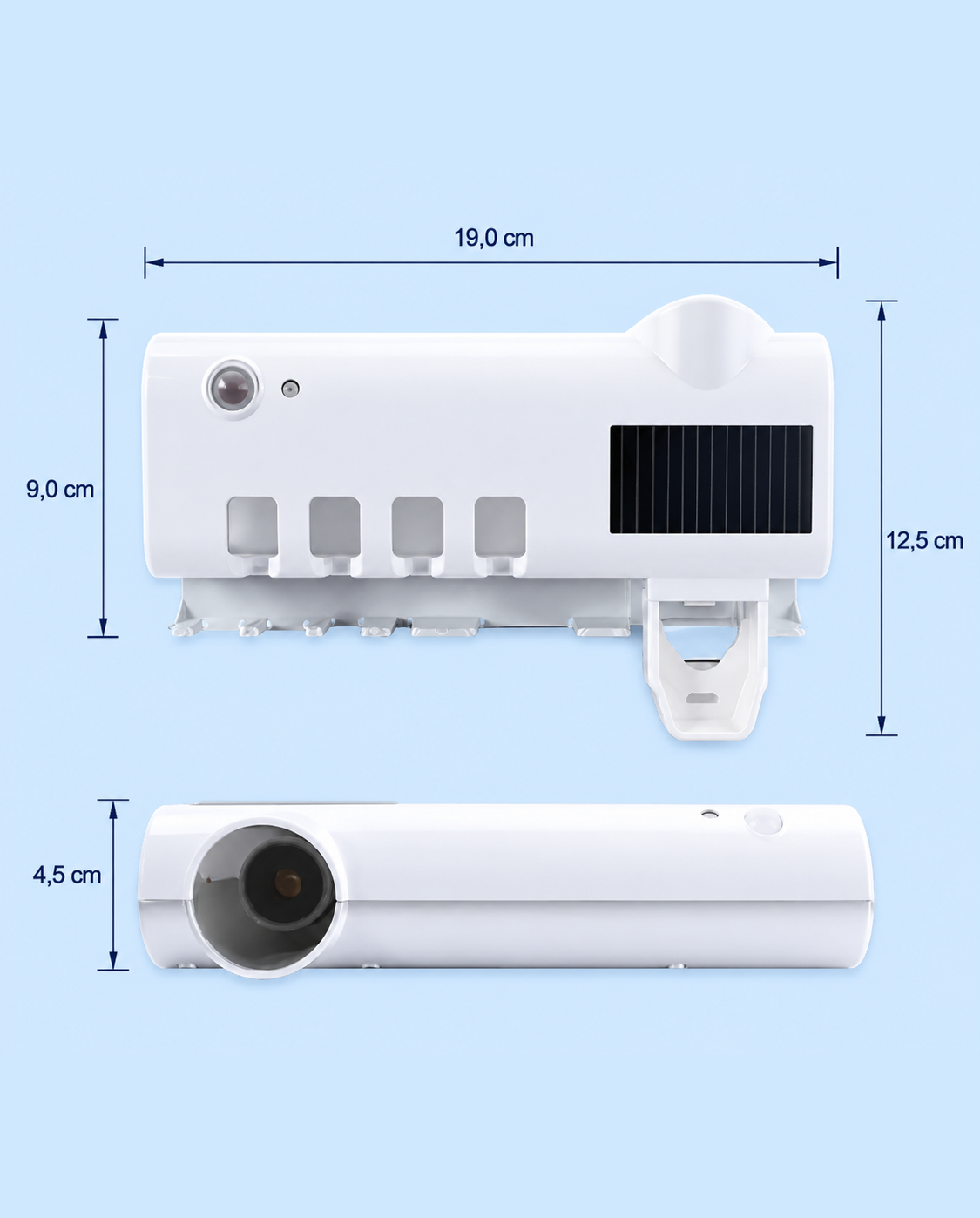 Esterilizador para cepillos de dientes