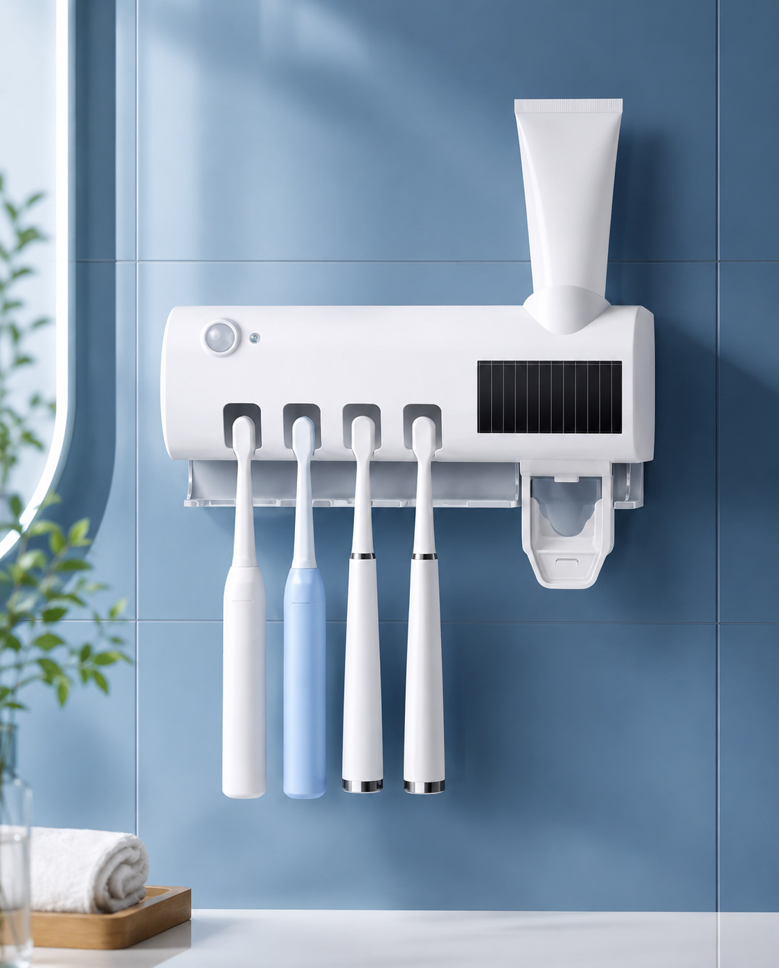Esterilizador para cepillos de dientes