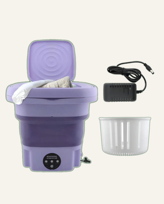 Lavadora Plegable Portatil
